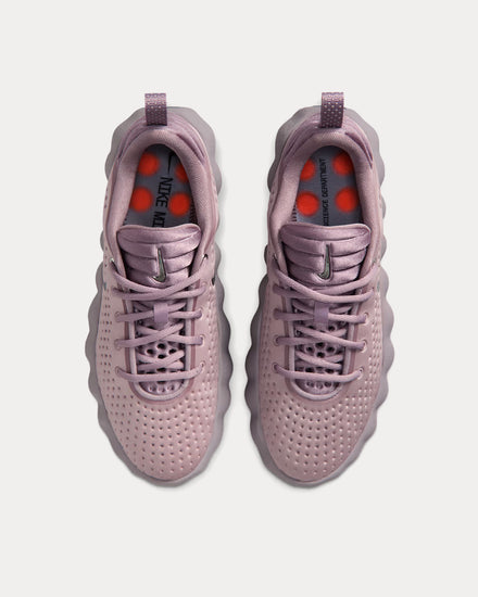 Nike Mind 002 Light Violet Ore / Purple Smoke / Hyper Crimson / Metallic Cool Grey Pregame Shoes - 2