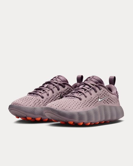 Nike Mind 002 Light Violet Ore / Purple Smoke / Hyper Crimson / Metallic Cool Grey Pregame Shoes - 3