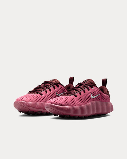 Nike Mind 002 Pink Smoke / Mystic Dates / Light Magenta / Metallic Silver Pregame Shoes - 3