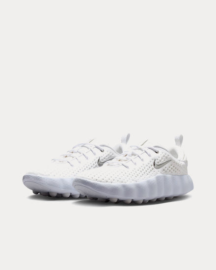 Nike Mind 002 White / Vast Grey / Anthracite / Metallic Silver Pregame Shoes - 3