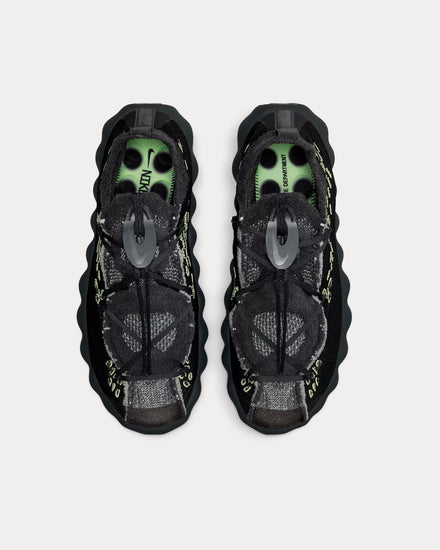 Nike Mind 002 Flyknit Black / Anthracite Pregame Shoes - 2