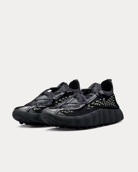 Nike Mind 002 Flyknit Black / Anthracite Pregame Shoes - 4