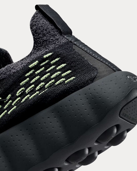 Nike Mind 002 Flyknit Black / Anthracite Pregame Shoes - 6
