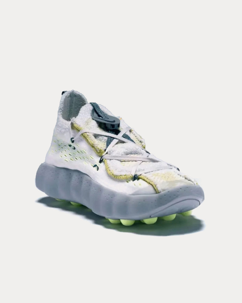 Nike Men's Mind 002 Flyknit Wolf Grey / Pure Platinum Pregame Shoes