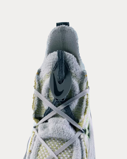 Nike Mind 002 FK Wolf Grey / Pure Platinum Pregame Shoes - 4