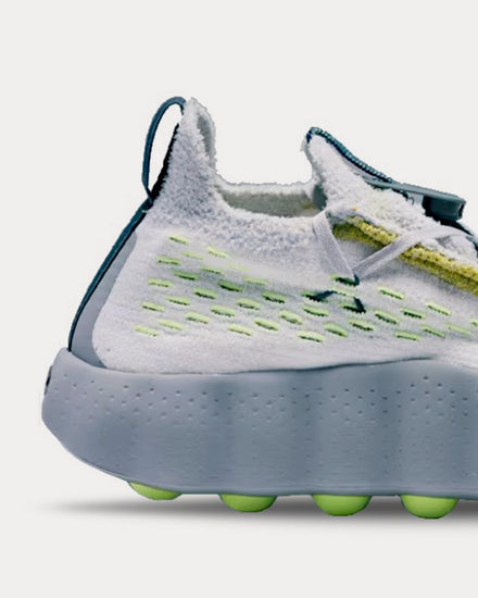 Nike Mind 002 FK Wolf Grey / Pure Platinum Pregame Shoes - 5