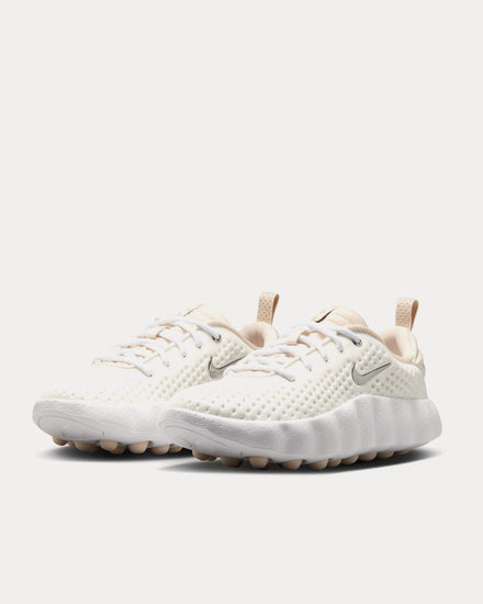 Nike Mind 002 Summit White / Phantom / Light Orewood Pregame Shoes - 3