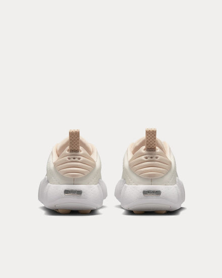 Nike Mind 002 Summit White / Phantom / Light Orewood Pregame Shoes - 4
