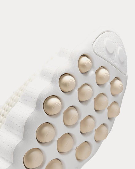 Nike Mind 002 Summit White / Phantom / Light Orewood Pregame Shoes - 6