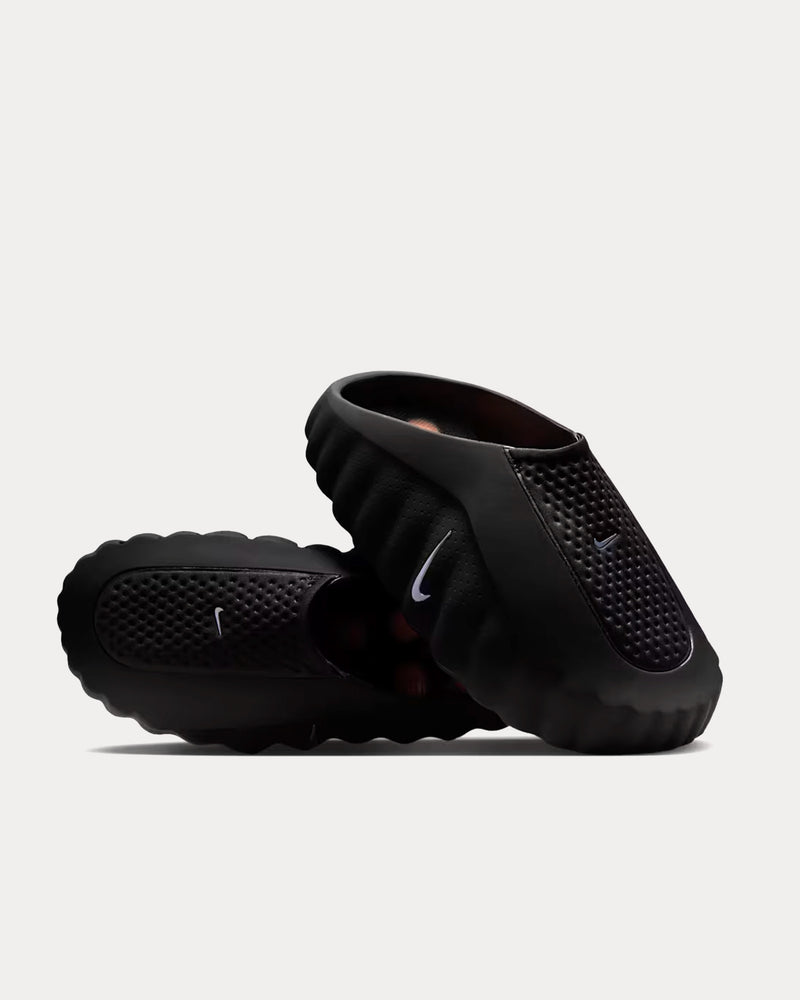 Nike Men's Mind 001 Black / Hyper Crimson / White / Chrome Mules