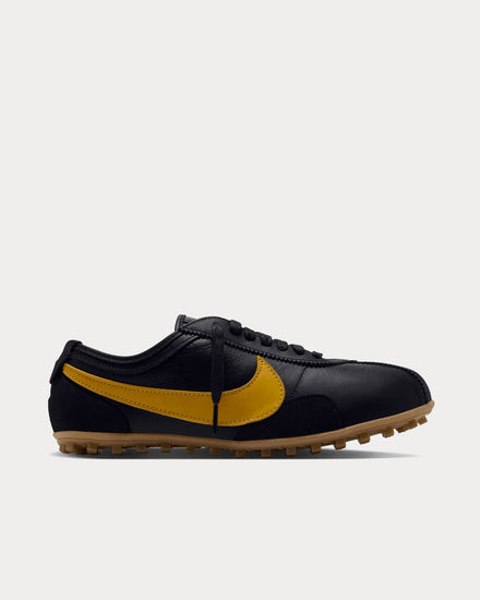 Nike Moon Shoe Black / Yellow Ochre /  Gum Light Brown Low Top Sneakers - 1