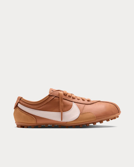 Nike Moon Shoe Flax / Pale Ivory / Gum Medium Brown / Malachite Low Top Sneakers - 1