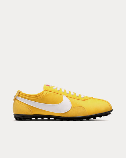 Nike Moon Shoe Yellow / White Low Top Sneakers - 1