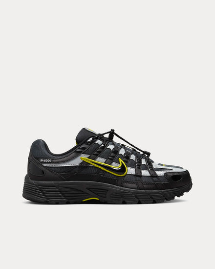 Nike P-6000 Anthracite / High Voltage / Metallic Silver / Black Low Top Sneakers - 1