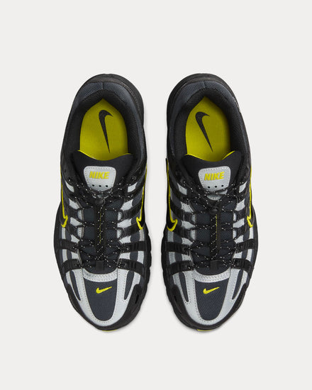 Nike P-6000 Anthracite / High Voltage / Metallic Silver / Black Low Top Sneakers - 2