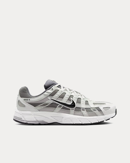 Nike P-6000 Atmosphere Grey / Pencil Point / Vast Grey / Black Low Top Sneakers - 1