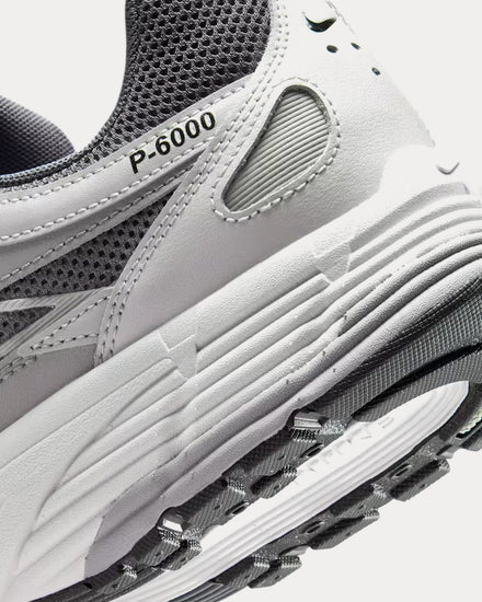 Nike P-6000 Atmosphere Grey / Pencil Point / Vast Grey / Black Low Top Sneakers - 6
