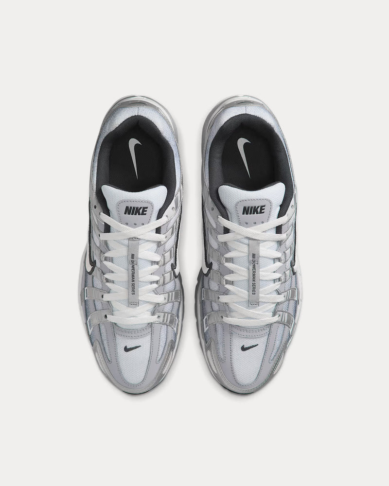 Nike P-6000 Metallic Silver / Wolf Grey / Anthracite / Summit White Low Top Sneakers - 2