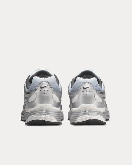 Nike P-6000 Metallic Silver / Wolf Grey / Anthracite / Summit White Low Top Sneakers - 4