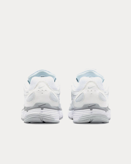 Nike P-6000 Metallic Summit White / Pure Platinum / Wolf Grey / White Low Top Sneakers - 4