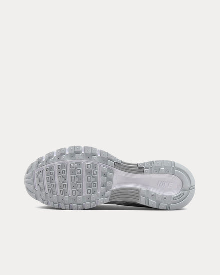 Nike P-6000 Metallic Summit White / Pure Platinum / Wolf Grey / White Low Top Sneakers - 5