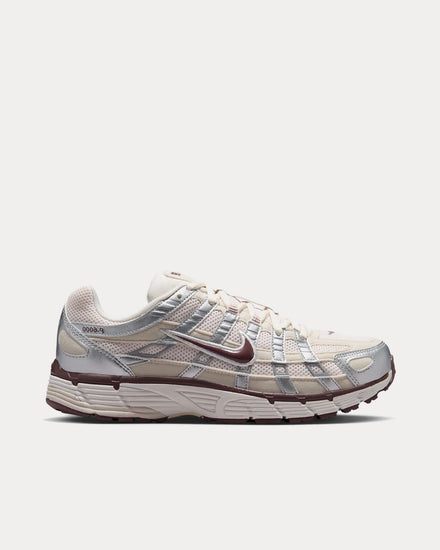 Nike P-6000 Phantom / Metallic Silver / Light Orewood Brown / Tattoo  Low Top Sneakers - 1