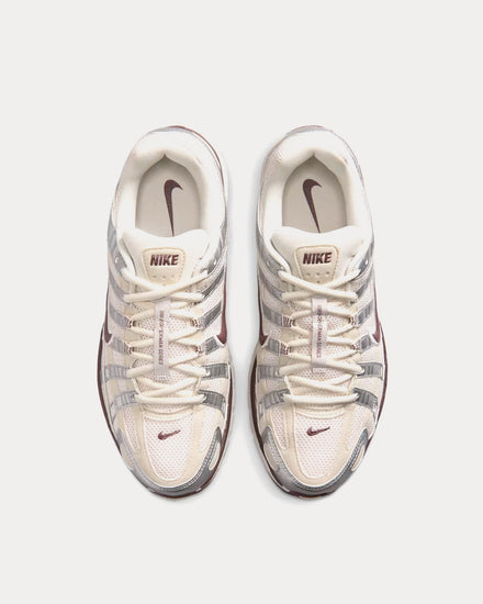 Nike P-6000 Phantom / Metallic Silver / Light Orewood Brown / Tattoo  Low Top Sneakers - 2