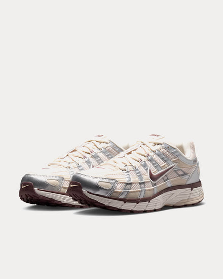 Nike P-6000 Phantom / Metallic Silver / Light Orewood Brown / Tattoo  Low Top Sneakers - 3