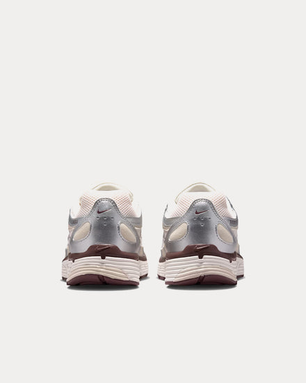 Nike P-6000 Phantom / Metallic Silver / Light Orewood Brown / Tattoo  Low Top Sneakers - 4