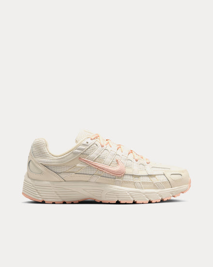 Nike P-6000 Sail / Soft Pearl / Arctic Orange Low Top Sneakers - 1