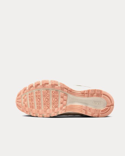 Nike P-6000 Sail / Soft Pearl / Arctic Orange Low Top Sneakers - 5