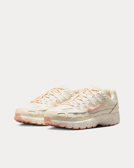 Nike P-6000 Sail / Soft Pearl / Arctic Orange Low Top Sneakers - 3