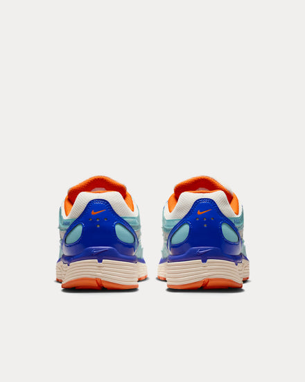 Nike P-6000 Summit White / Racer Blue / Guava Ice / Safety Orange Low Top Sneakers - 4