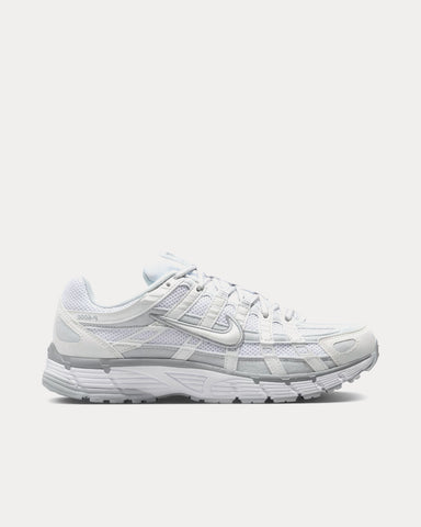 Nike P-6000 Metallic Summit White / Pure Platinum / Wolf Grey / White Low Top Sneakers
