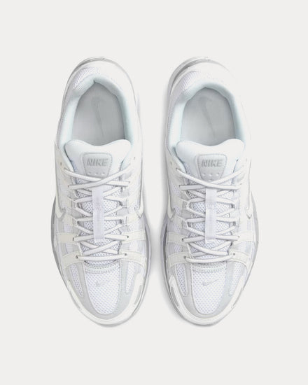 Nike P-6000 Metallic Summit White / Pure Platinum / Wolf Grey / White Low Top Sneakers - 2