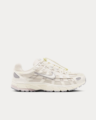 Nike P-6000 Premium Light Bone / Cement Grey / Platinum Violet / Platinum Violet Low Top Sneakers