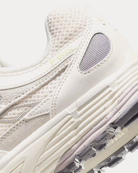 Nike P-6000 Premium Light Bone / Cement Grey / Platinum Violet / Platinum Violet Low Top Sneakers - 2