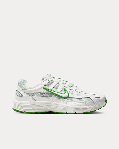 Nike P-6000 Summit White / Kelly Green / Summit White Low Top Sneakers