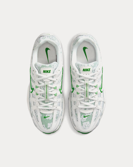Nike P-6000 Summit White / Kelly Green / Summit White Low Top Sneakers - 2