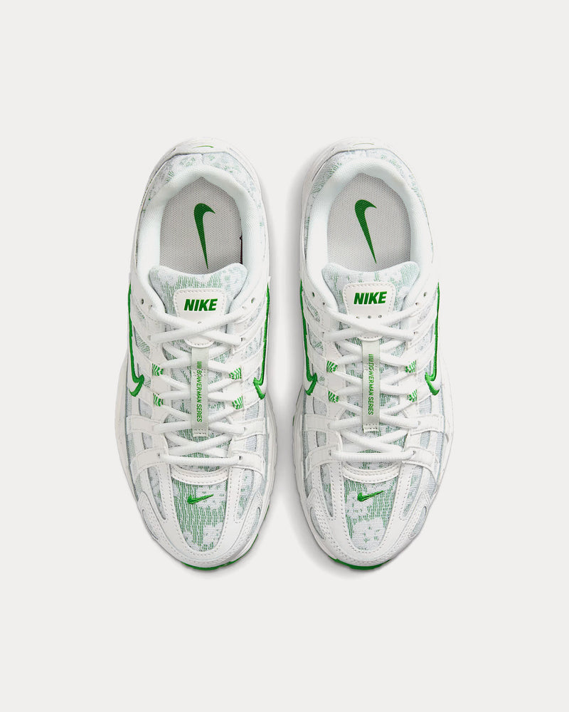 Nike P-6000 Summit White / Kelly Green / Summit White Low Top Sneakers - 2