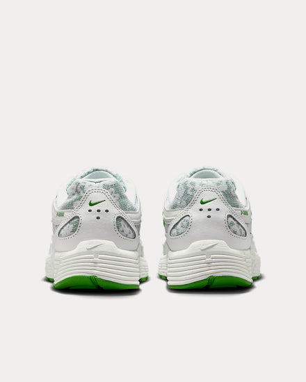 Nike P-6000 Summit White / Kelly Green / Summit White Low Top Sneakers - 4