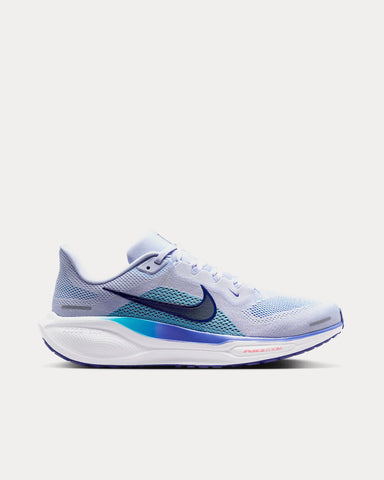 Nike Pegasus 41 Ghost / Football Grey / Deep Night / Blue Void Running Shoes
