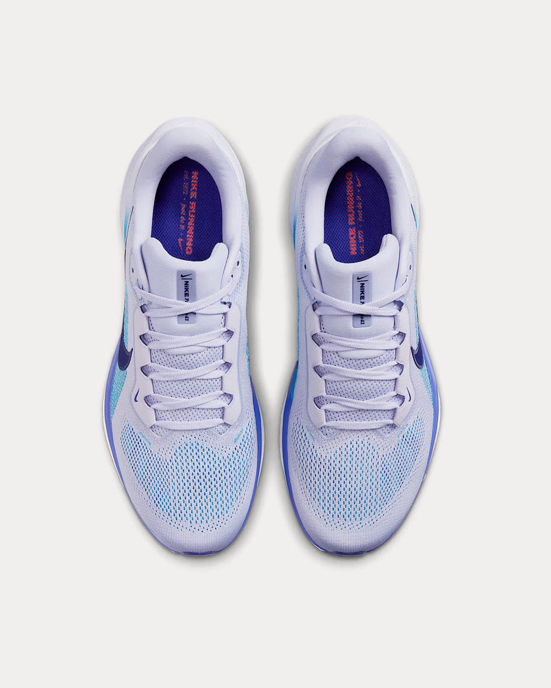 Nike Pegasus 41 Ghost / Football Grey / Deep Night / Blue Void Running Shoes - 2