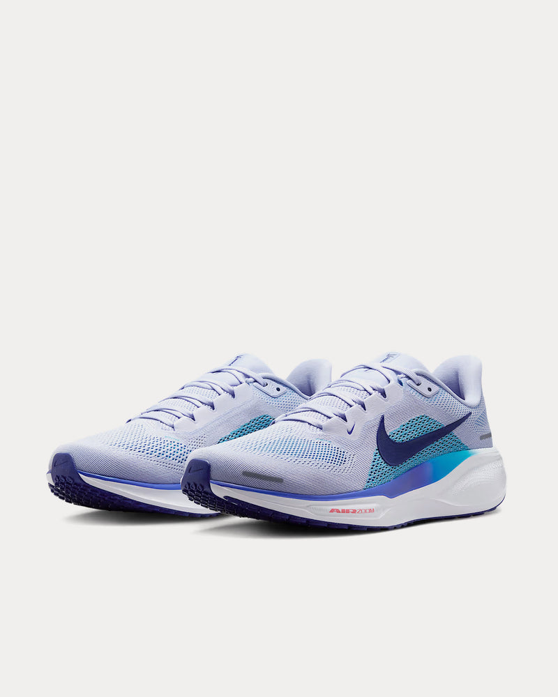 Nike Pegasus 41 Ghost / Football Grey / Deep Night / Blue Void Running Shoes - 3