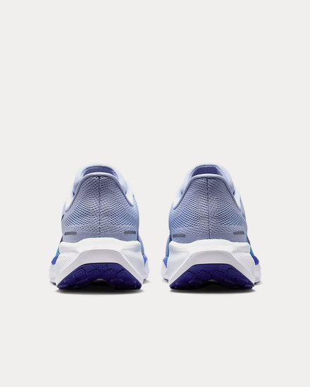 Nike Pegasus 41 Ghost / Football Grey / Deep Night / Blue Void Running Shoes - 4