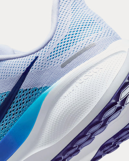Nike Pegasus 41 Ghost / Football Grey / Deep Night / Blue Void Running Shoes - 5