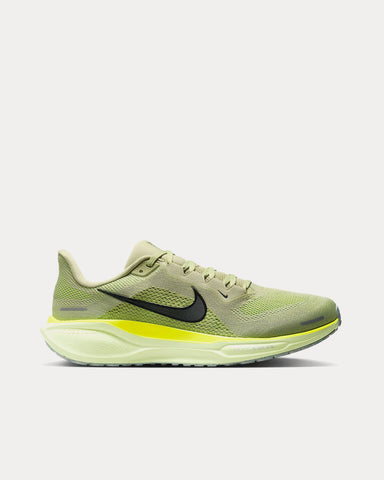 Nike Pegasus 41 Olive Aura / Volt / Barely Volt / White Running Shoes