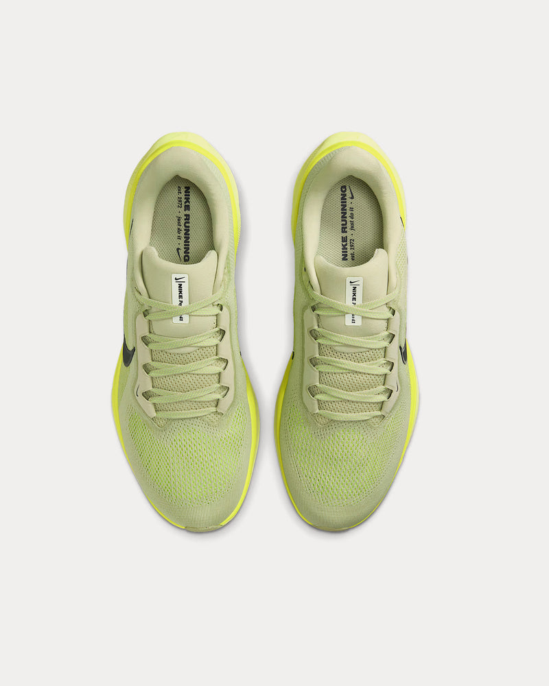 Nike Pegasus 41 Olive Aura / Volt / Barely Volt / White Running Shoes - 2