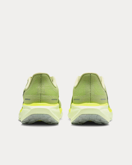 Nike Pegasus 41 Olive Aura / Volt / Barely Volt / White Running Shoes - 4