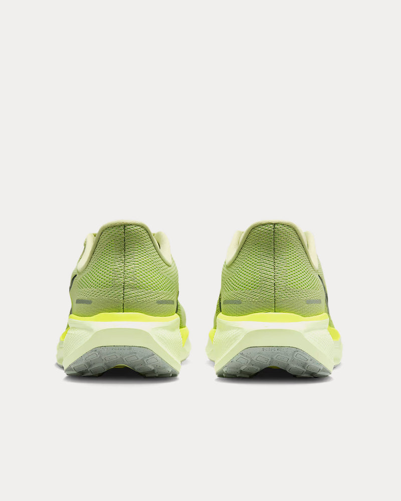 Nike Pegasus 41 Olive Aura / Volt / Barely Volt / White Running Shoes - 4